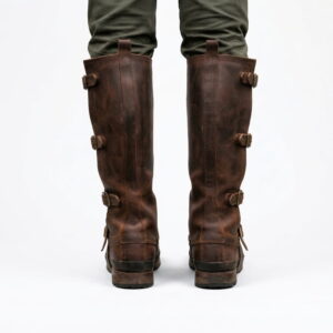 Handmade Leather Boot Gaiters