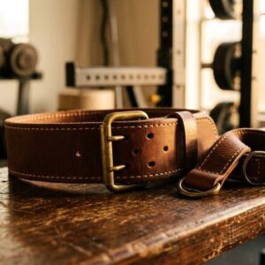 Powerlifting Leather Belt