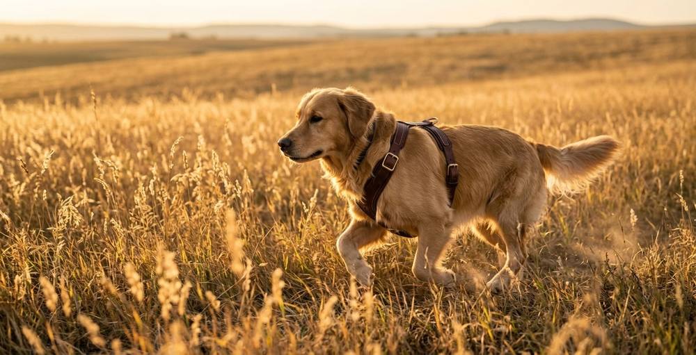 Padded Working Dog Collar
